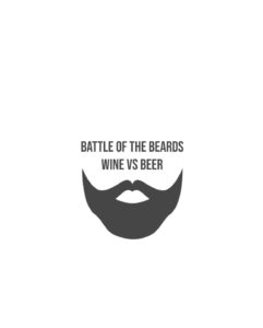 Beard Battle Dinner: Wine VS Beer @ Bar Lucca