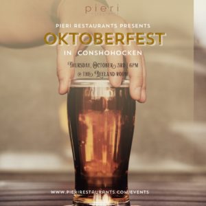 Oktoberfest in Conshohocken @ Leeland Room