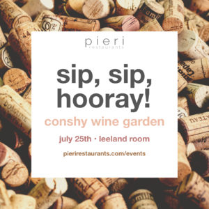 Conshohocken Wine Garden @ Leeland Room @ Leeland Room 