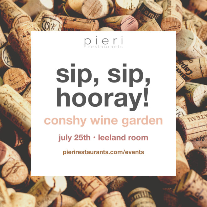 Conshohocken Wine Garden @ Leeland Room