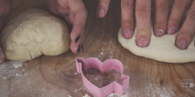 Valentine’s Day – Make Your Own Dough Night