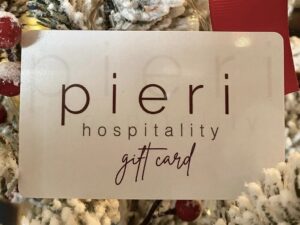 pieri hospitality gift card